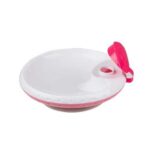 Siltumu uzturošs šķīvis, 1070/02 PINK, BabyOno