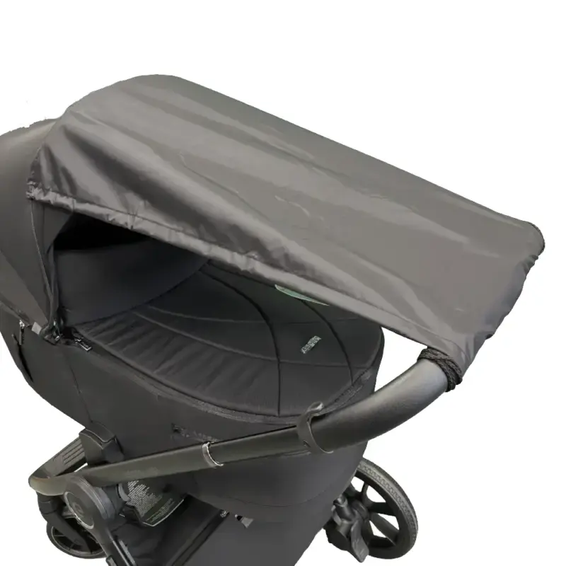 Universāls saules pārsegs ratiem Sunny baby, 11272 black