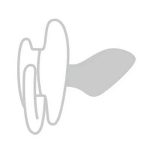 Māneklīši silikona, anatomiskas formas, 3-6 mēn., 2 gab., 1226/02 BabyOno - Image 4