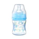 Pudele 120ml, 402/03, zila, Babyono