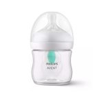 Philips Avent Natural response pudelītes ar AirFree vārstu 125 ml, ar knupi 0M+ , 670/01 - Image 2