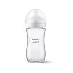 Philips Avent Natural Response stikla pudelīte 240ml ar knupi 1m+, 933/01 - Image 3