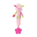 Rotaļlieta ar pīkstuli SWEET LAMBIE, 606 BabyOno