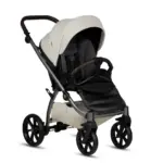 bērnu rati 2in1 Uno 5 Plus Leather 168 black sesame sporta daļa