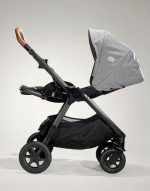 Pastaigu rati Joie Finiti Signature w/rc, 247123 Carbon - Image 5