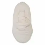 Guļammaiss bērnu ratiem Lodger Bunker Fleece birch no aizmugures