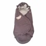 Guļammaiss bērnu ratiem Lodger Bunker Fleece mauve kopskats
