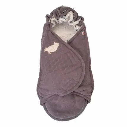 Guļammaiss bērnu ratiem Lodger Bunker Fleece mauve kopskats