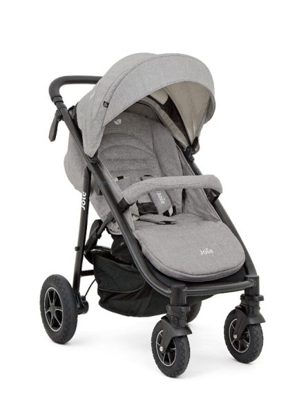 pastaigu rati joie mytrax flex grey flannel