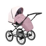 Bērnu rati 2in1 Romantic ECO leather ROM-15