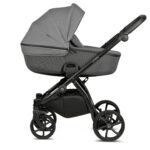 Bērnu rati 2in1 Uno 5 Plus Earth 022 Grey