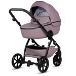 Bērnu rati 2in1 Uno 5 Plus Leather 035 Mauve