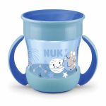 Mācību krūze mini magic cup, SK92, zila, NUK
