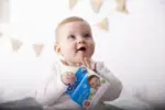 Brush-baby zobu šķilšanās salvetītes ar kumelīti
