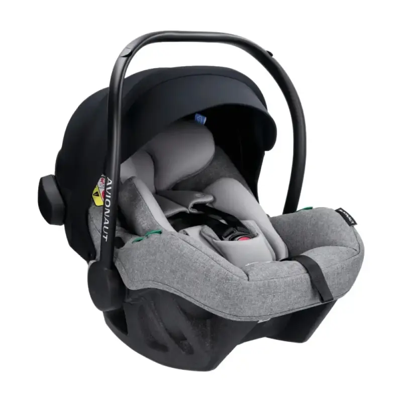Autokrēsls Avionaut Pixel Pro 2.0 grey C01 kopskats