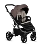 Bērnu rati 2in1 Uno 5 plus Essential 159 cocoa sporta daļa