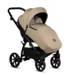 Bērnu rati 2in1 Uno 5 plus Essential 192 bacio sporta daļa ar kāju pārsegu