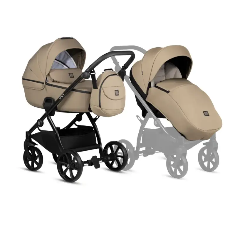 Bērnu rati 2in1 Uno 5 plus Essential 192 bacio kulba un sporta daļa