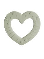 BIBS BABY BITIE, Heart, sage