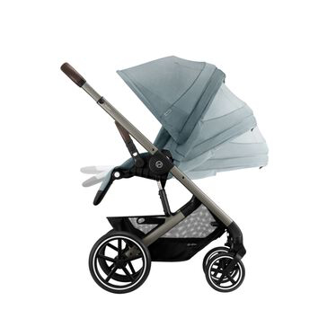 Cybex Balios S Lux pastaigu rati no sāna