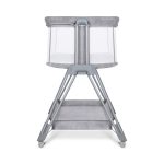 Zīdaiņu gultiņa Lionelo Luna, Grey concrete 1003218 - Image 4