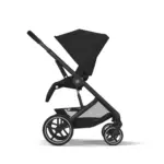 Pastaigu rati Cybex Balios S Lux Moon black pretēji braukšanas virzienam