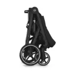 Pastaigu rati Cybex Balios S Lux Moon black saliktā veidā