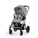 pastaigu rati cybex balios s lux stone grey kopskats