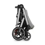 pastaigu rati cybex balios s lux stone grey saliktā veidā