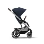 pastaigu rati cybex balios s lux ocean blue no sāna