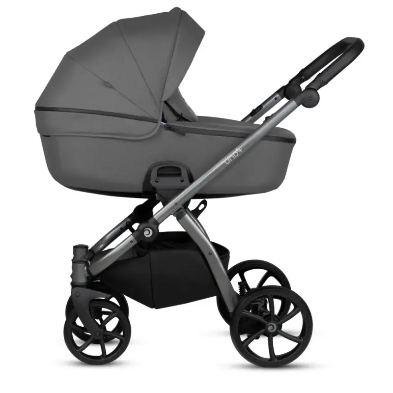 Bērnu rati 2in1 Uno 5 plus Essential 145 canella kulbiņa no sāna