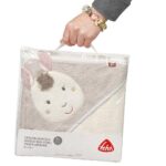 Dvielis ar kapuci Lama, 058208 Fehn
