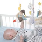 Muzikālais karuselis gultiņai Bruno, 060249 Fehn
