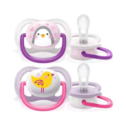 Philips Avent māneklītis Ultra Air Animals, 0-6M, 2 gab., meitenēm, 080/06.