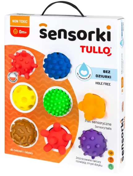 Sensorās bumbiņas 8 gab., 419 Tullo