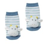 Zeķes ar grabulīšiem Dragon Blue/Yellow, 253990 Fehn