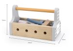koka instrumentu komplekts 255609
