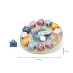 attīstoša rotaļlieta pulkstenis 255632