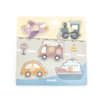 Koka puzle Transportlīdzekļi 255635