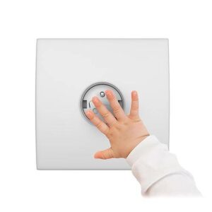 Elektrības kontaktligzdas drošības pārsegi 6 gab., 962 Baby ono