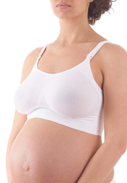 Barošanas Krūšturis Maternity, S/M, Bianco, Bellissima 1005651