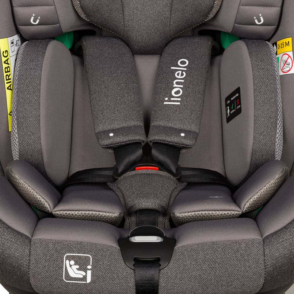 Autokrēsls Lionelo BRAAM I-size