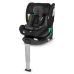 Autokrēsls Lionelo BRAAM I-size 40-150 cm, black carbon