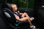 Autokrēsls Lionelo BRAAM I-size 40-150 cm, black carbon - Image 8