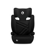 Autokrēsls Lionelo Hugo i-size 100-150 cm, Black carbon - Image 2