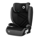 Autokrēsls Lionelo Hugo i-size 100-150 cm, Black grey