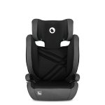 Autokrēsls Lionelo Hugo i-size 100-150 cm, Black grey - Image 2