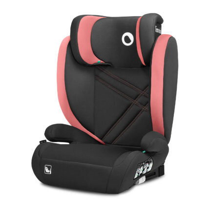 Autokrēsls Lionelo Hugo i-size 100-150 cm, Pink baby