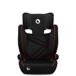 Autokrēsls Lionelo Hugo i-size 100-150 cm, Sporty Black Red - Image 2