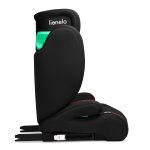 Autokrēsls Lionelo Hugo i-size 100-150 cm, Sporty Black Red - Image 4